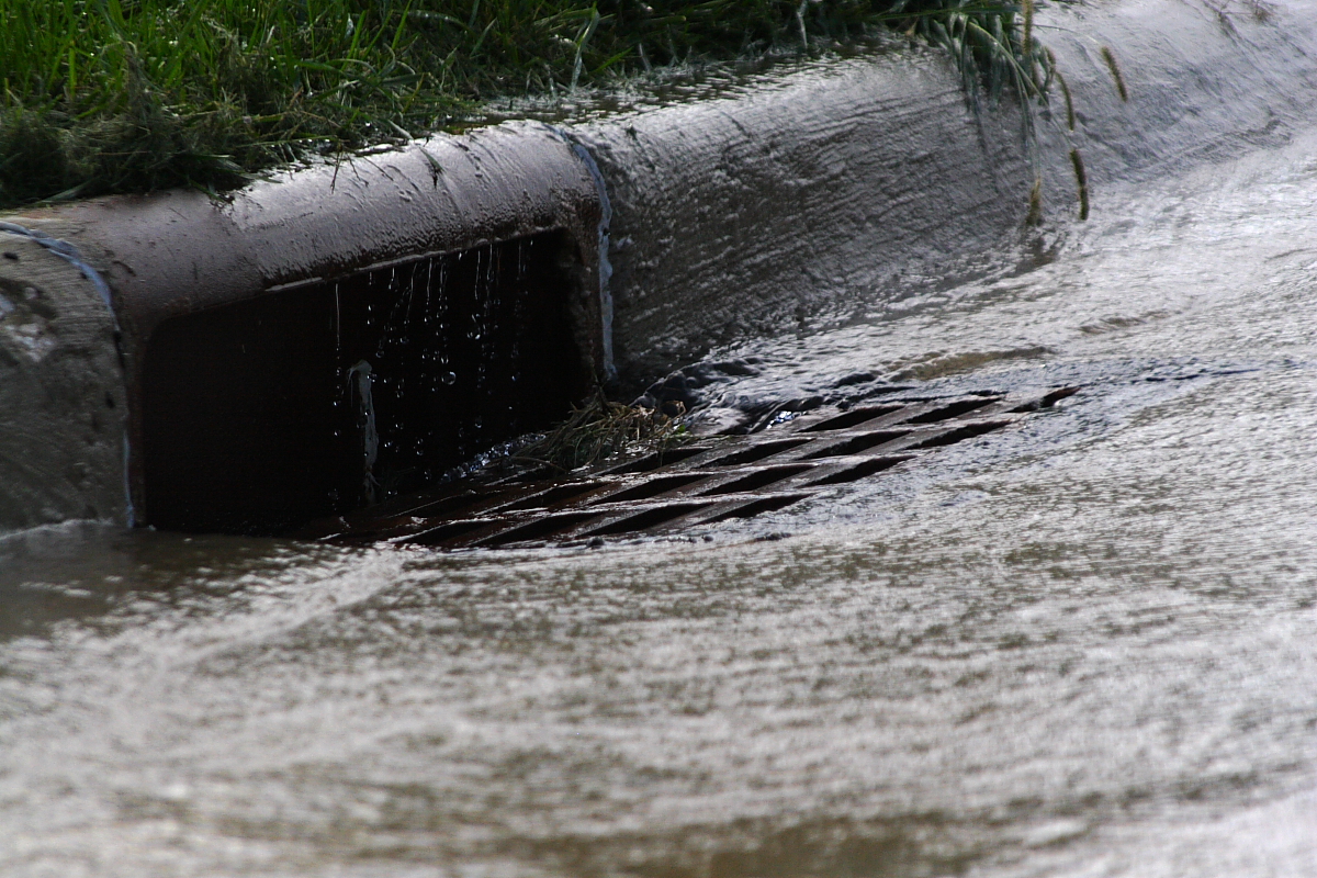 A storm drain - CW Courtney Company